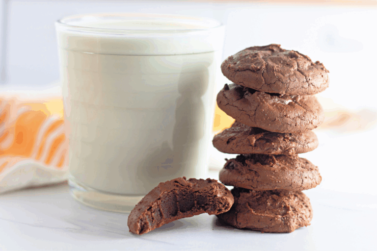 Fudgy Chocolate Brownie Cookies