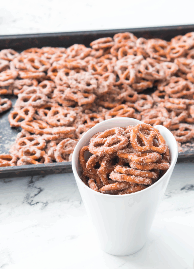 Cinnamon Sugar Pretzels