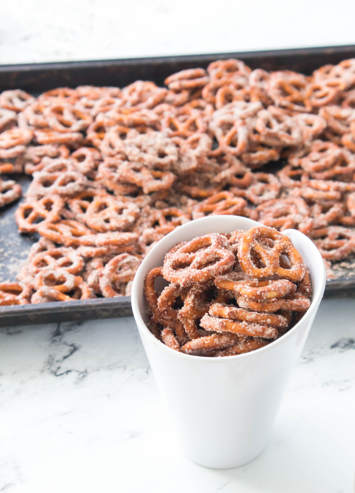 Cinnamon Sugar Pretzels
