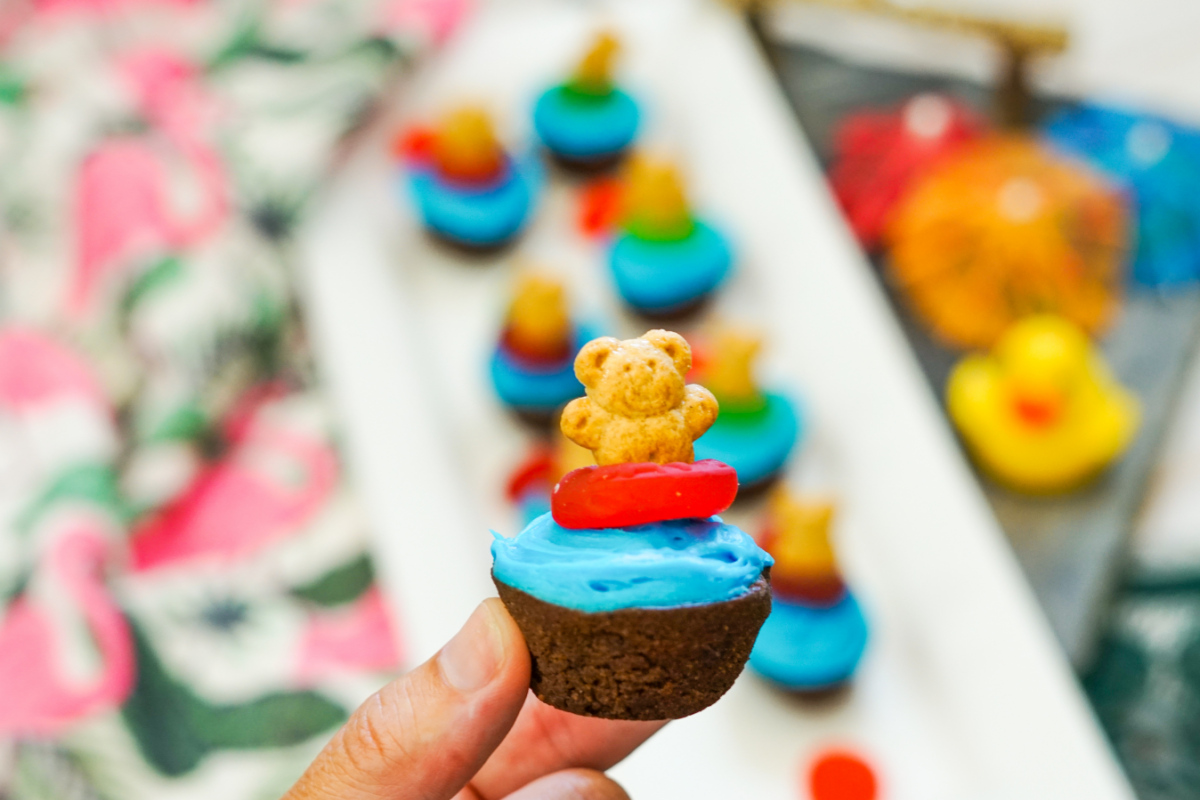 No Bake Brownie Bites