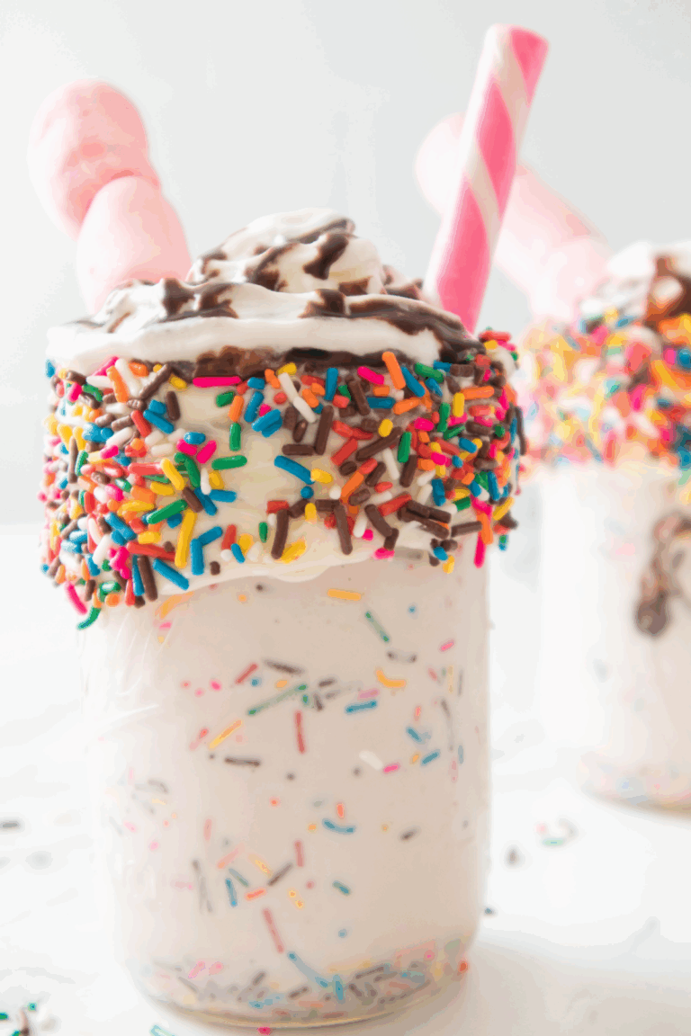 Funfetti Vanilla Milkshake