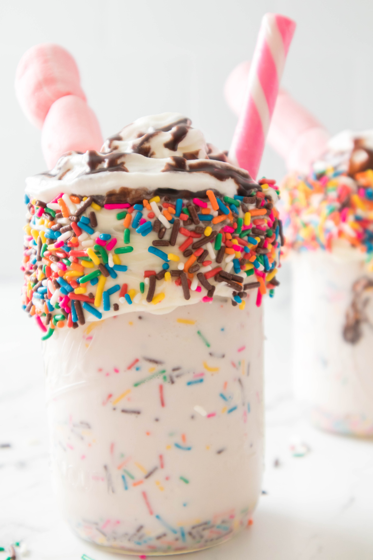 Funfetti Vanilla Milkshake