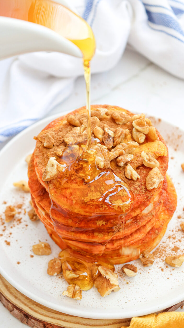 Fluffy Pumpkin Pancakes