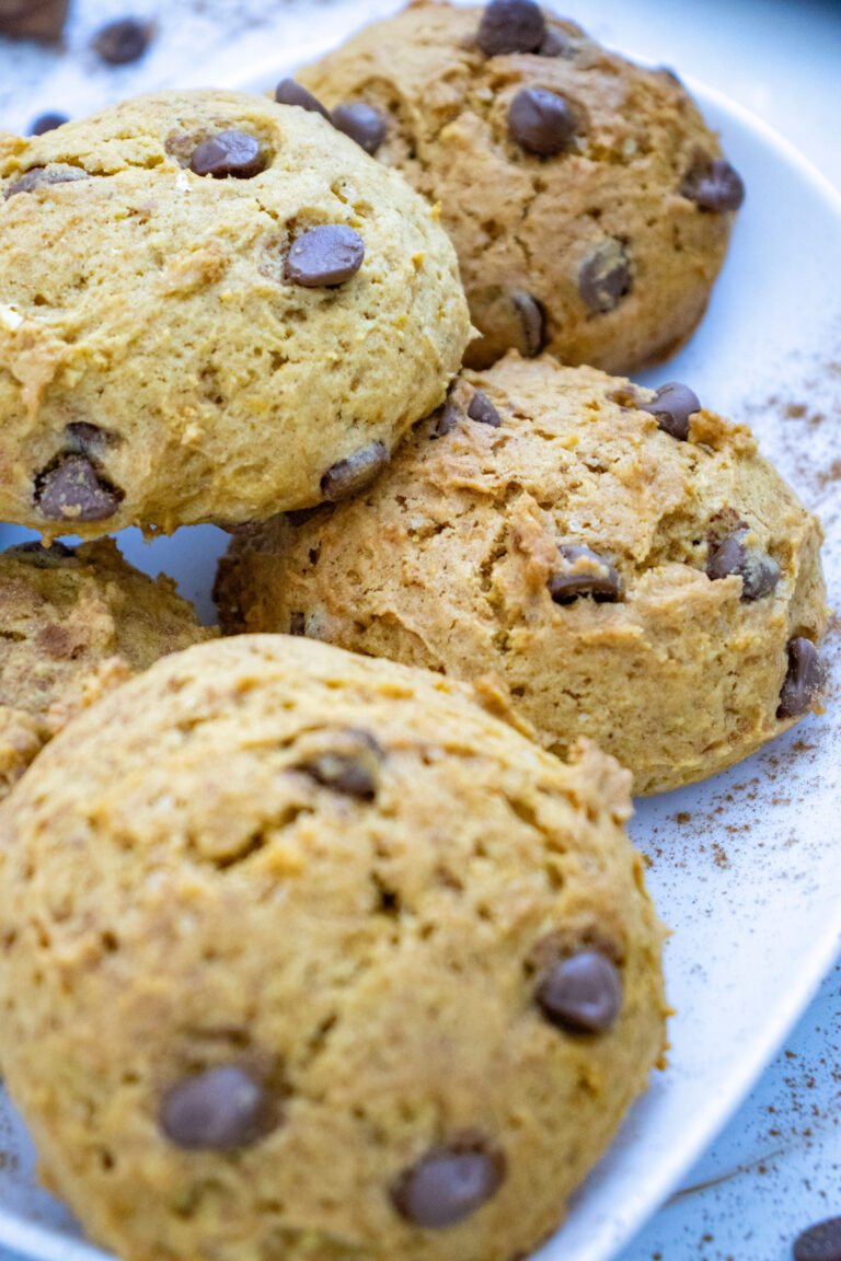 Pumpkin Chocolate Chip Cookies