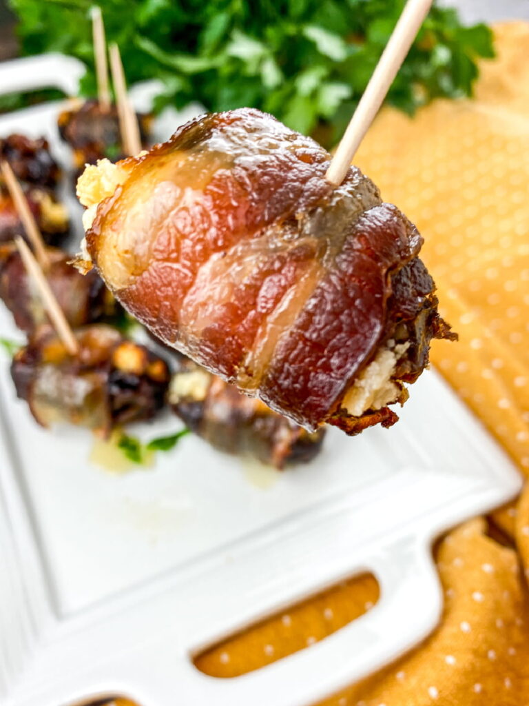 A close up of food.